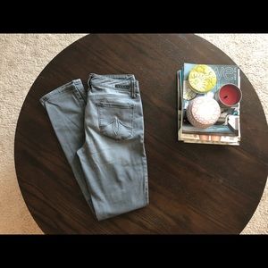 Level99 Lily Straight Grey Jeans